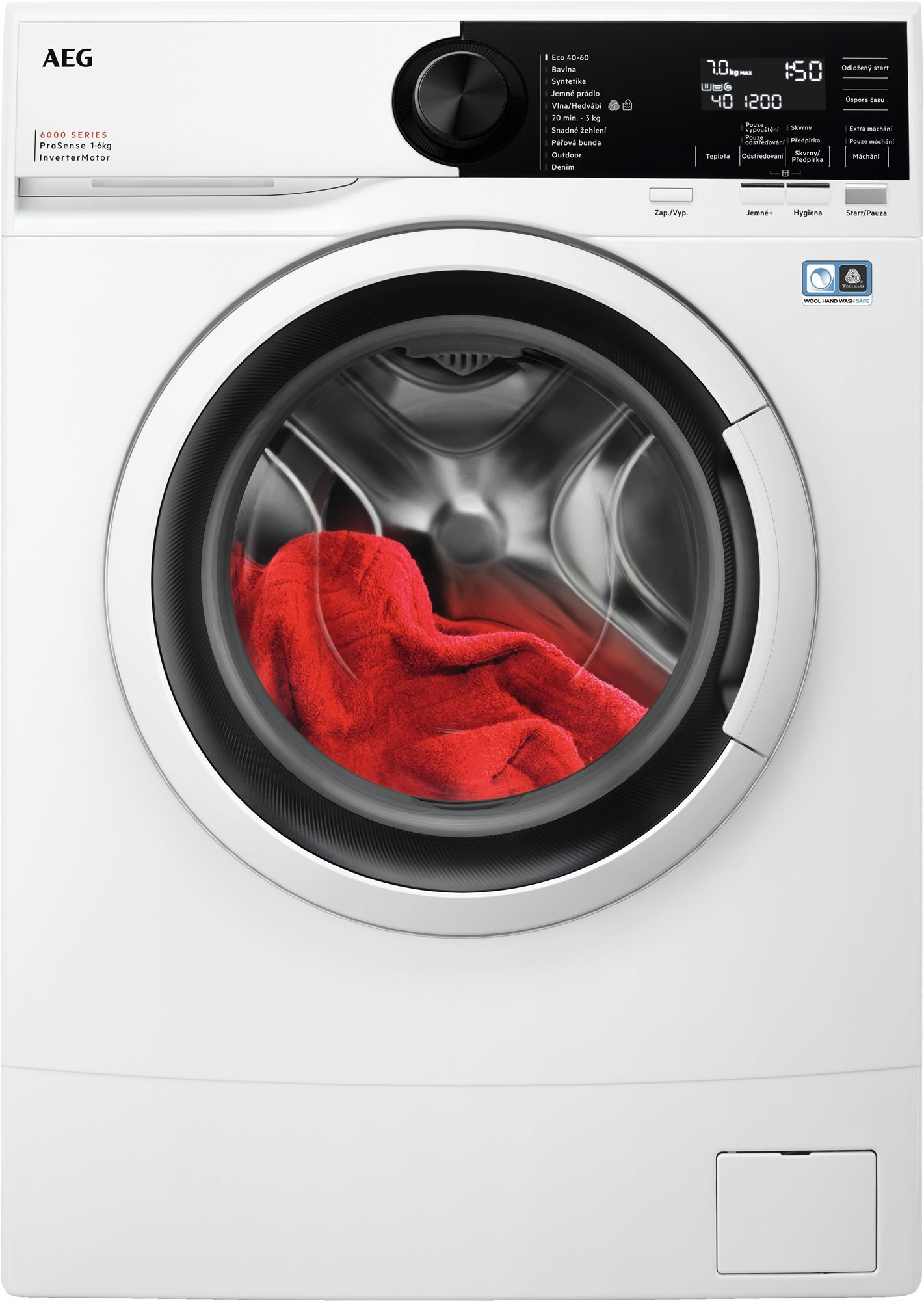 AEG 6000 ProSense™ LSR6E27WC Úzka práčka