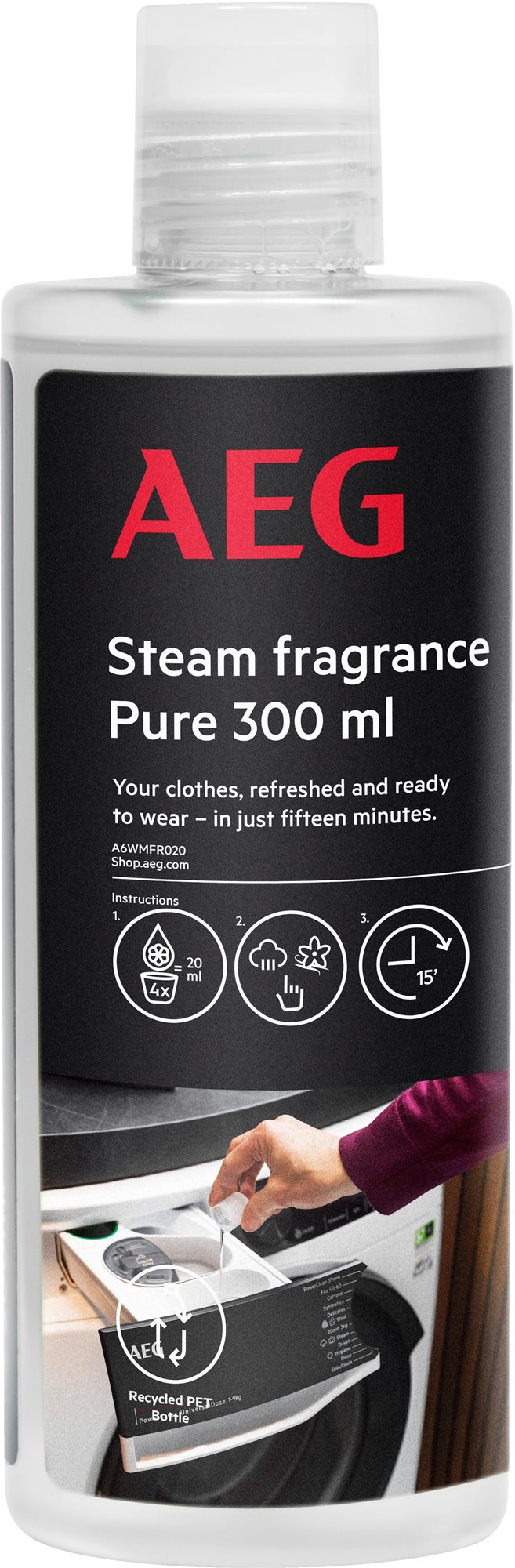 AEG Steam Fragrance Parfum do práčky