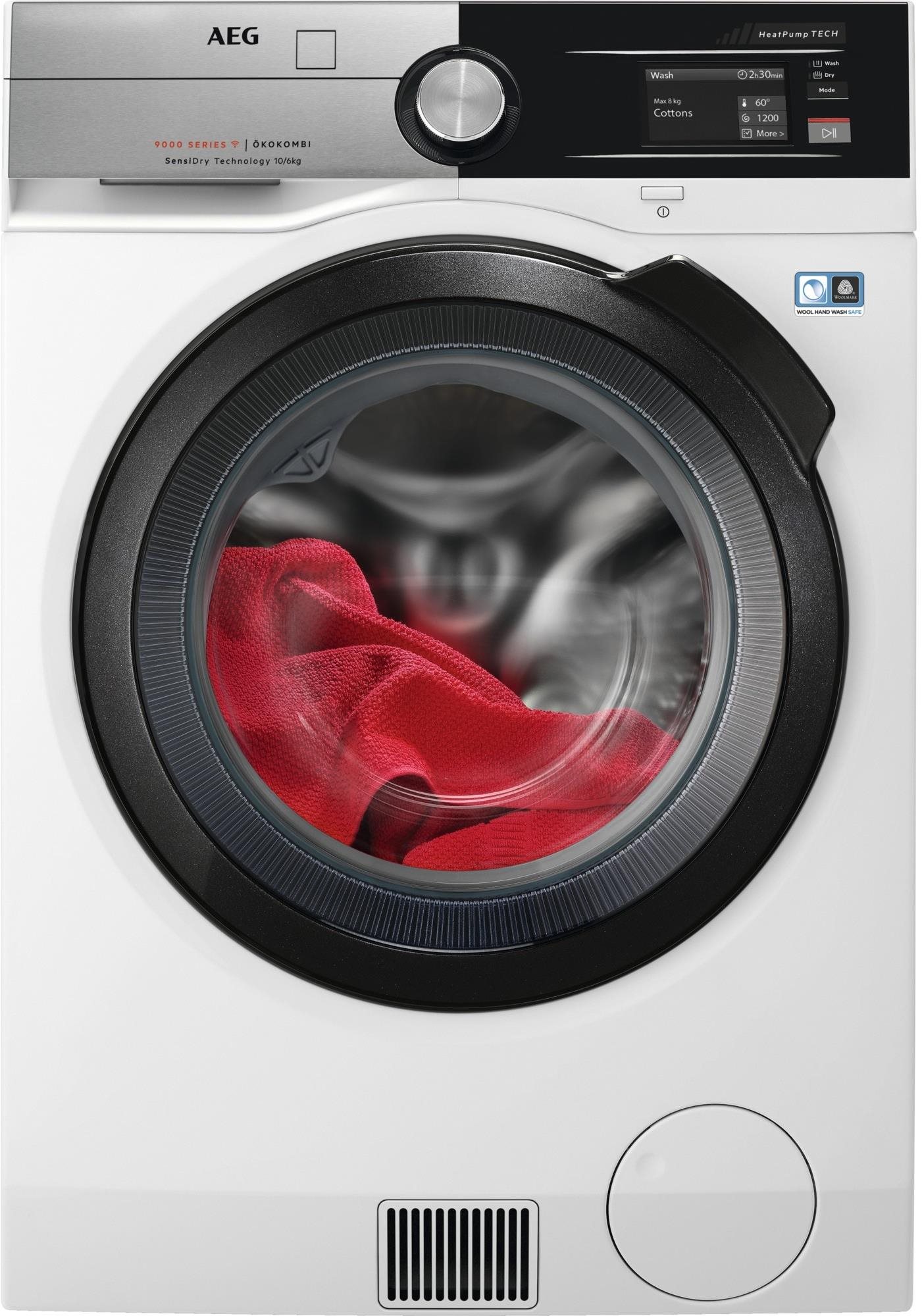 AEG SensiDry L9WBAN61BC Parná práčka so sušičkou