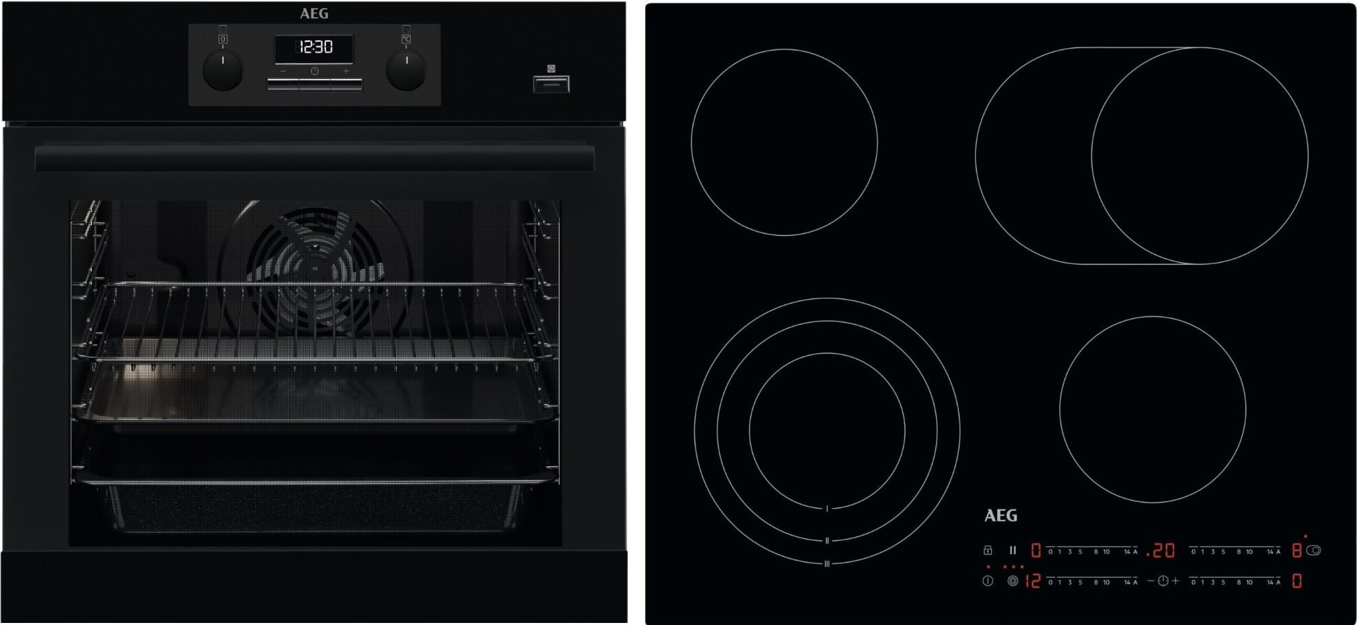 AEG Mastery SteamBake BEB351111B + AEG Mastery DirectTouch...
