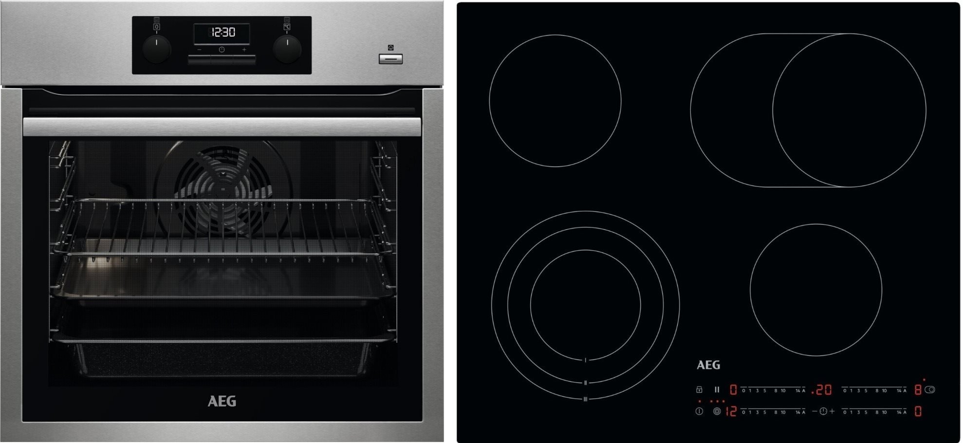 AEG Mastery SteamBake BES351111M + AEG Mastery DirectTouch...