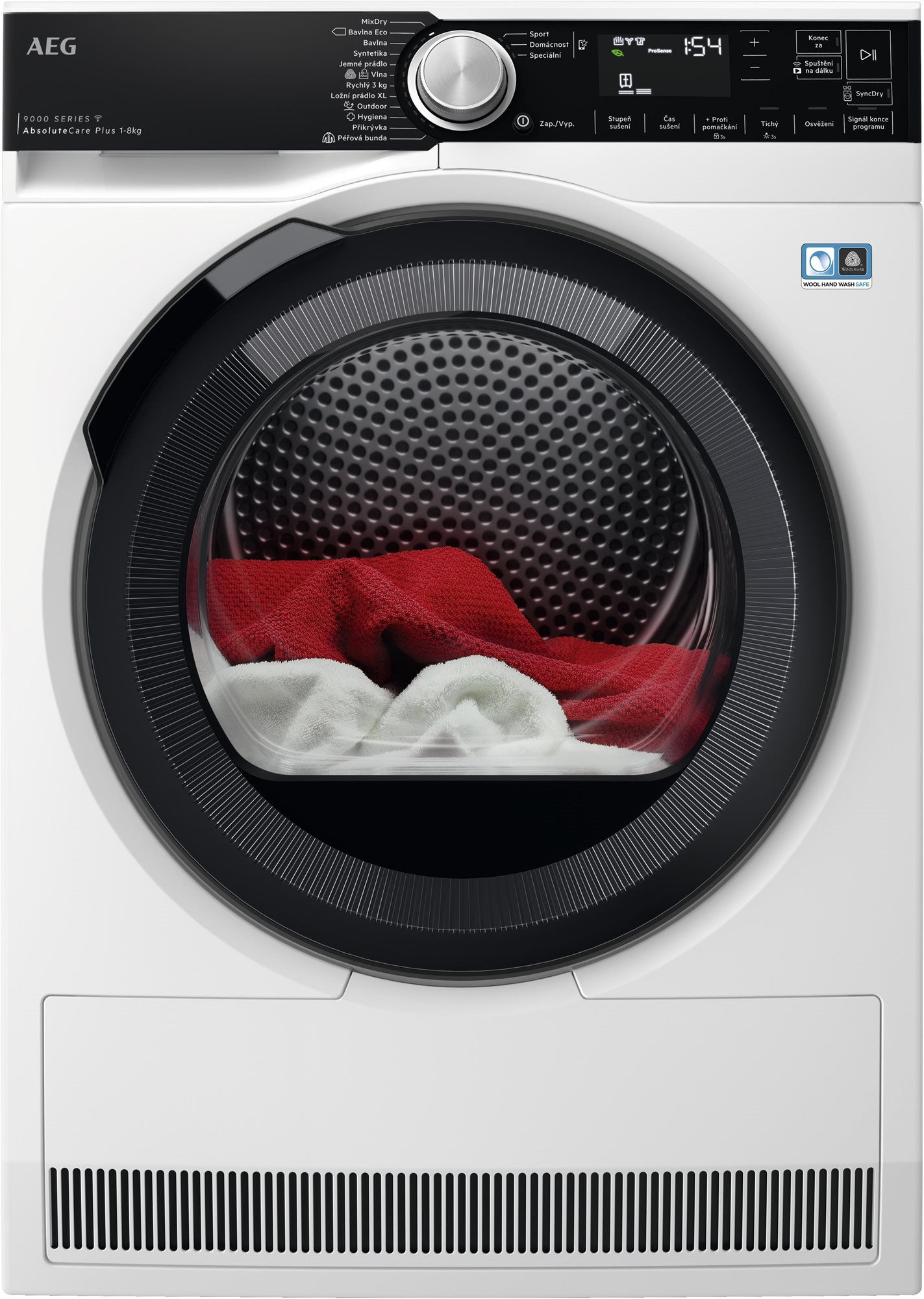 AEG 9000 AbsoluteCare® Plus TR958M6CC Sušička prádla