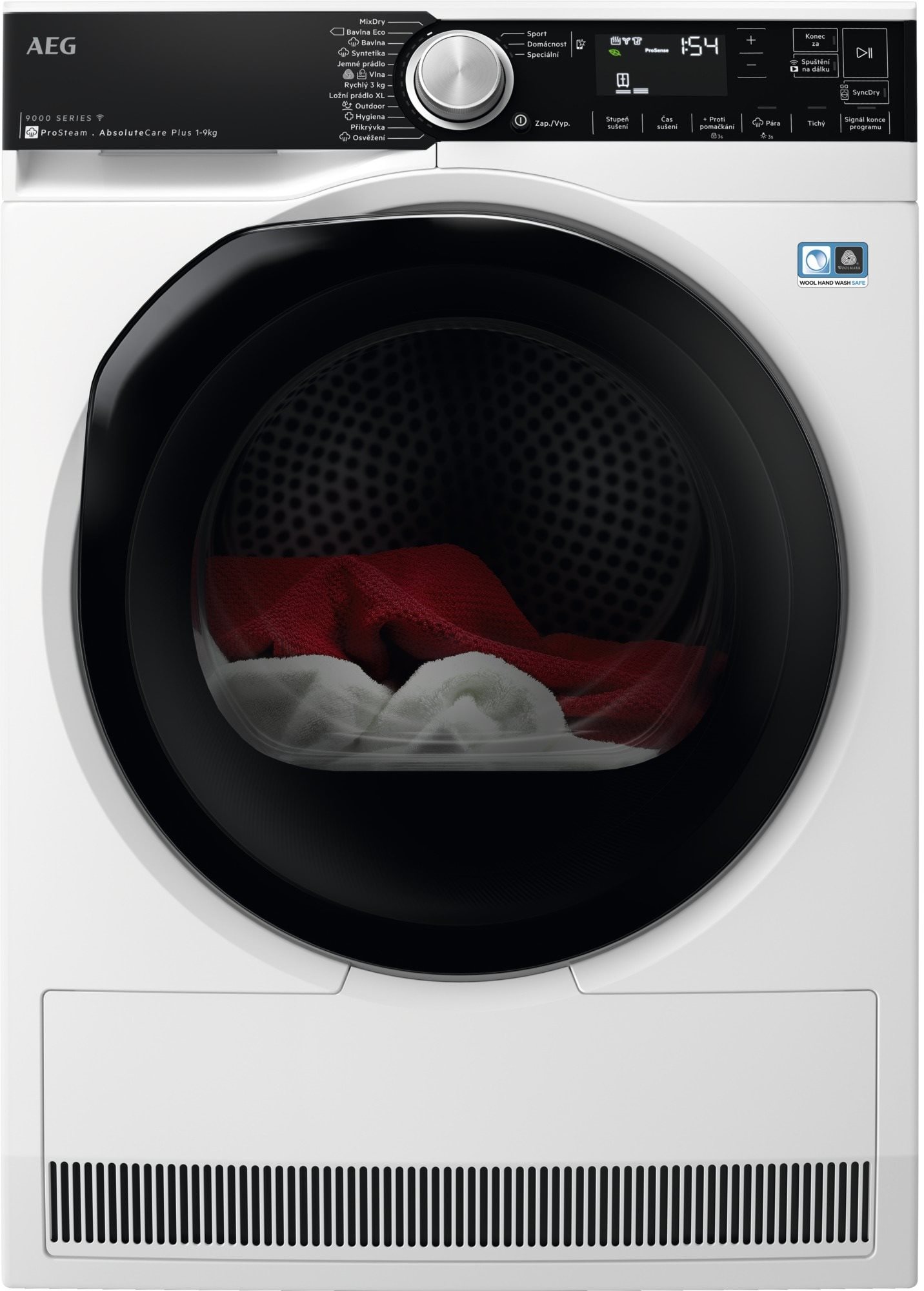AEG 9000 AbsoluteCare® Plus 3DScan TR959M7SC BlackEdition Sušička...