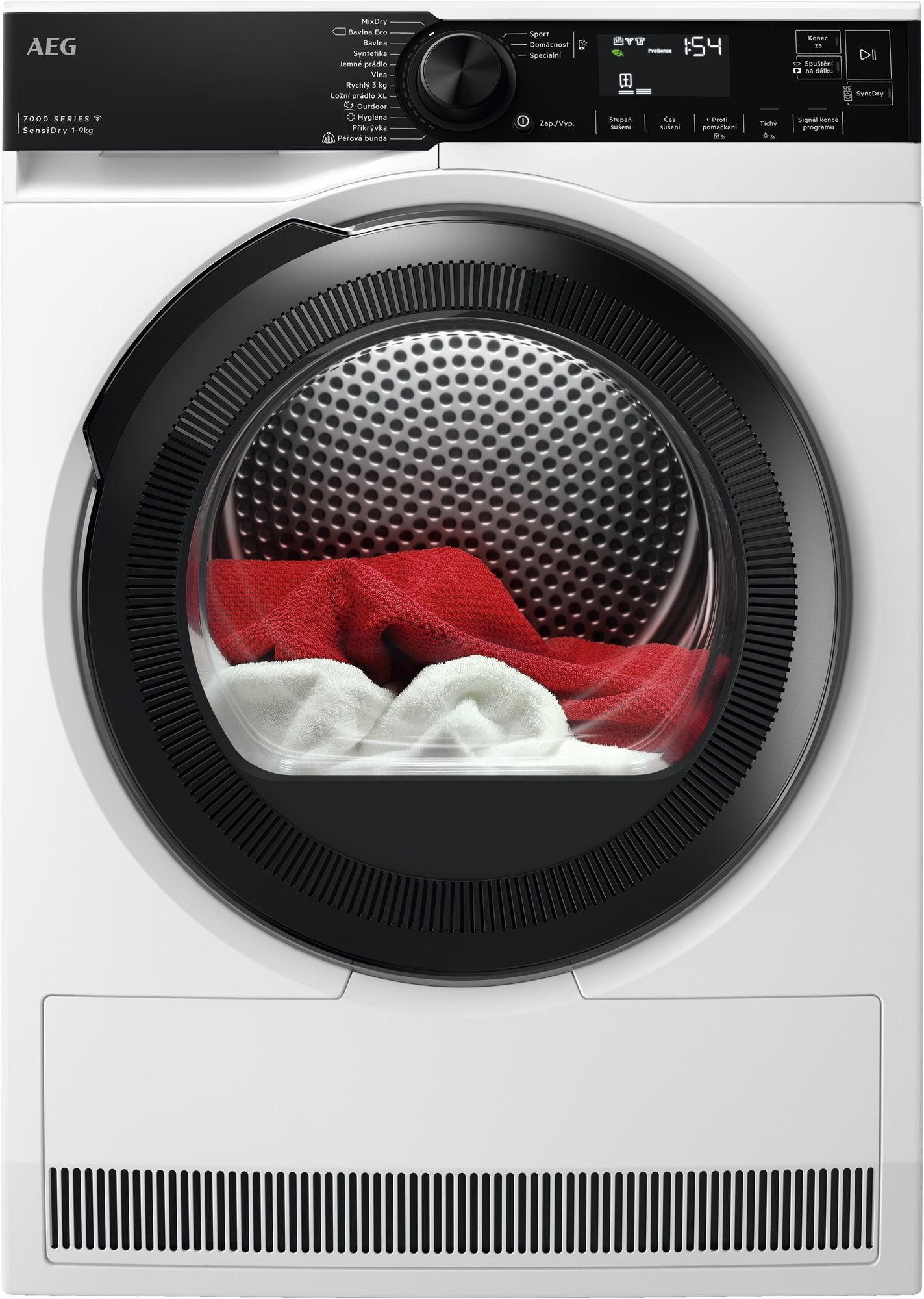 AEG 7000 SensiDry® TR7394CC Sušička prádla