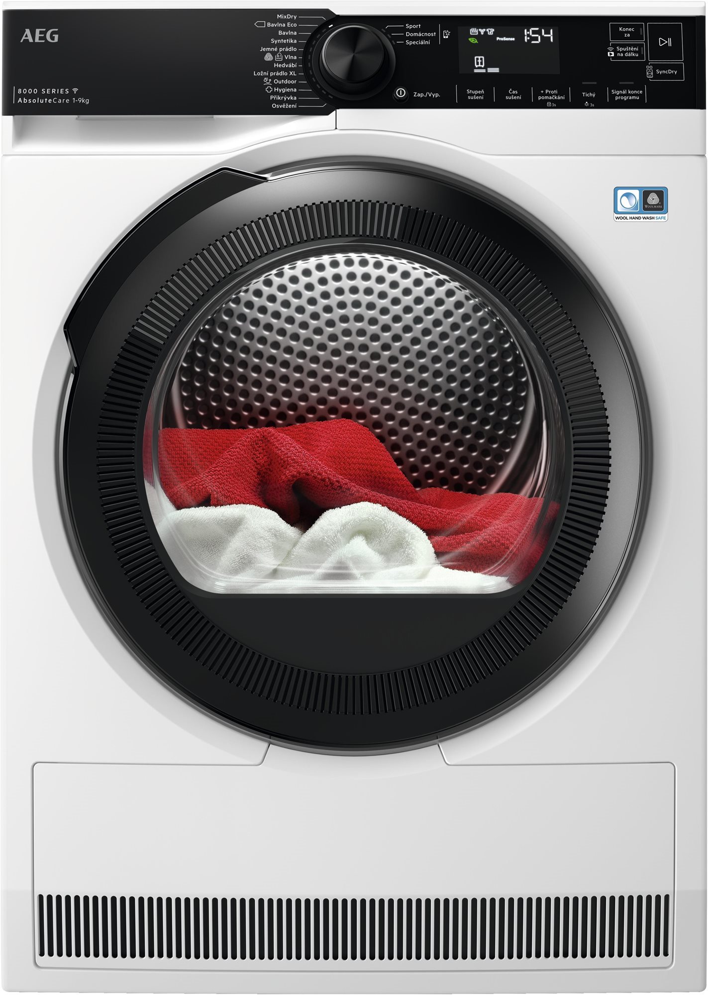 AEG 8000 AbsoluteCare® TR839P4CC Sušička prádla