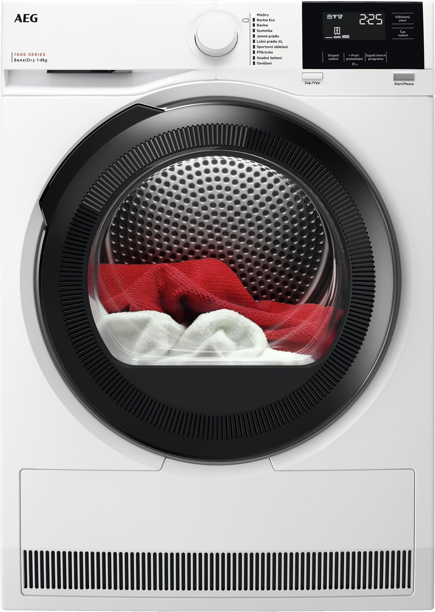 AEG 7000 SensiDry® TR718L4C Sušička prádla
