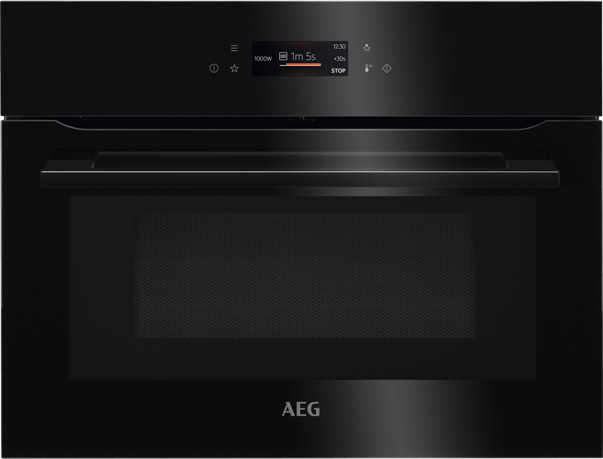 AEG Mastery Quick&Grill KMK721880B Beépíthető sütő
