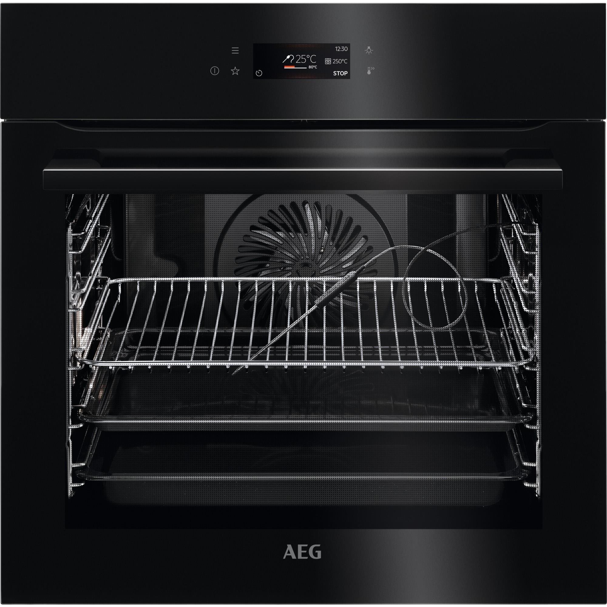 AEG Mastery 8000 SenseCook BPE742380B Vstavaná rúra