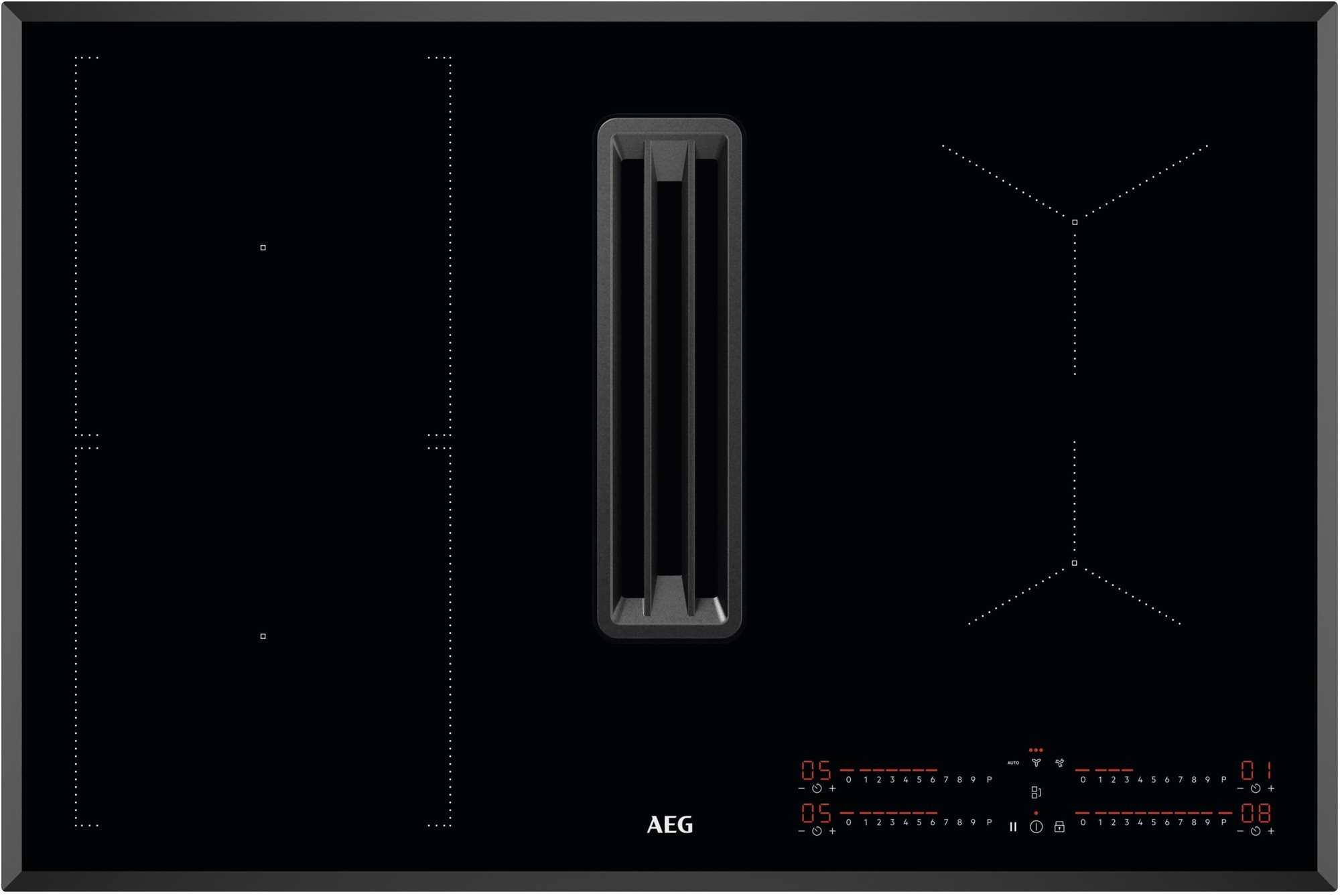 AEG Mastery ComboHob CCE84543FB Főzőlap