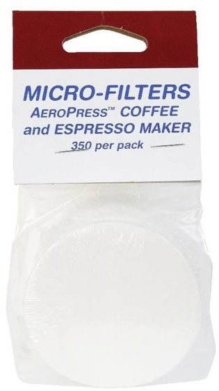 Aeropress Aerobie papierové filtre do kávovaru Filter na kávu
