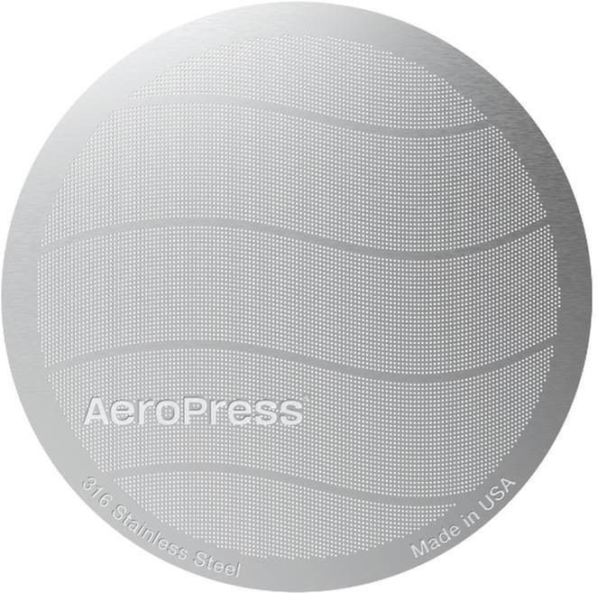 Aeropress Metallfilter - Edelstahl Kaffeefilter