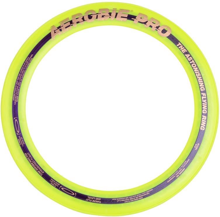 Aerobie Pro Ring 33 cm, žltá Frisbee