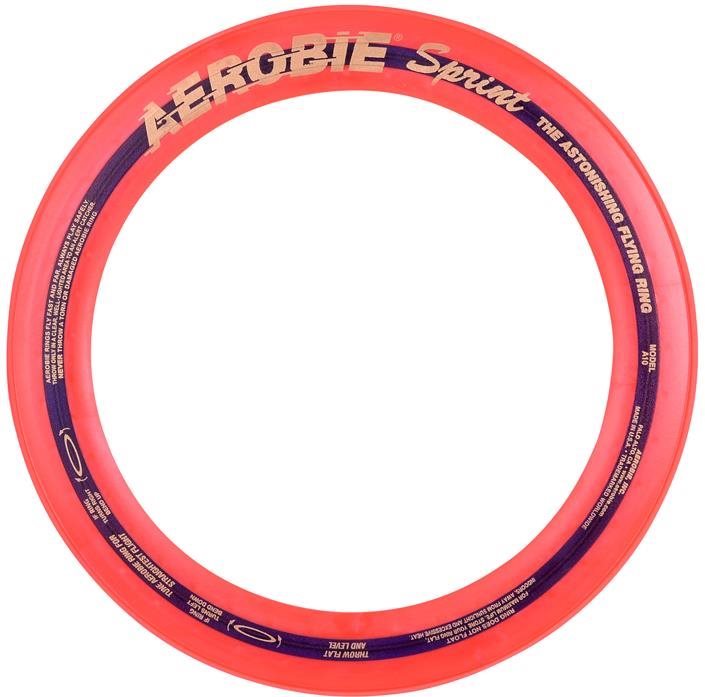 Aerobie SPRINT oranžový Frisbee