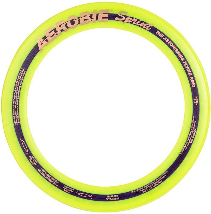 Aerobie SPRINT žltý Frisbee