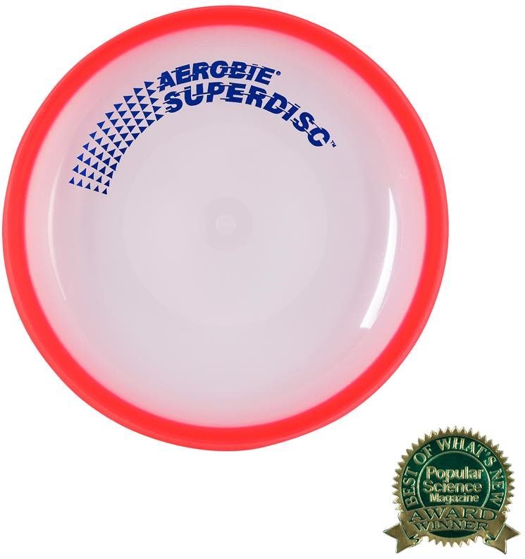 Aerobie Superdisc červený Frisbee