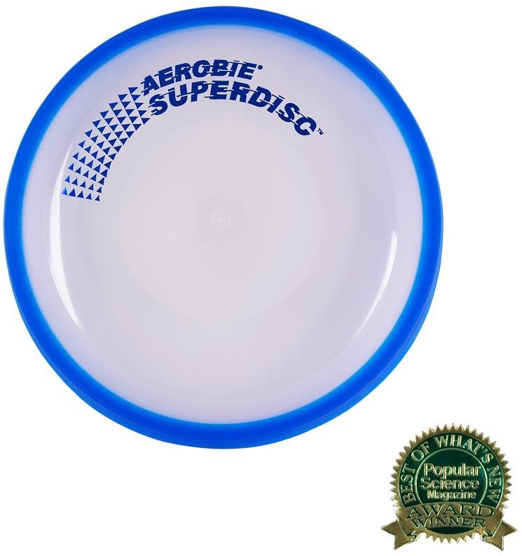 Aerobie SUPERDISC modrý Frisbee