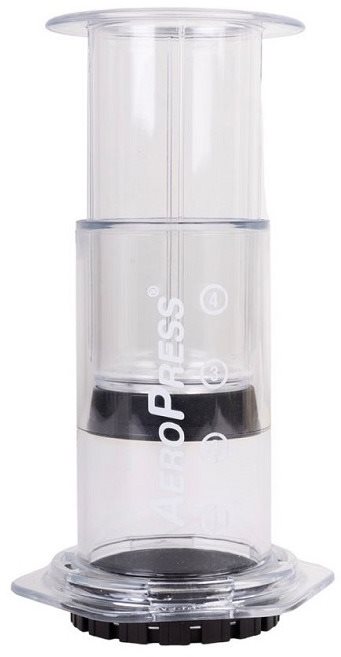 Aeropress Clear Ručný kávovar