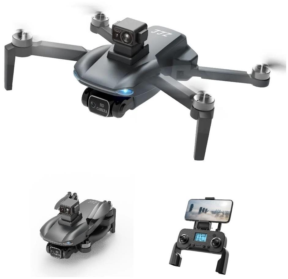 Dron AERIUM MAX 108 LASER 4K Dual Camera GPS Dron