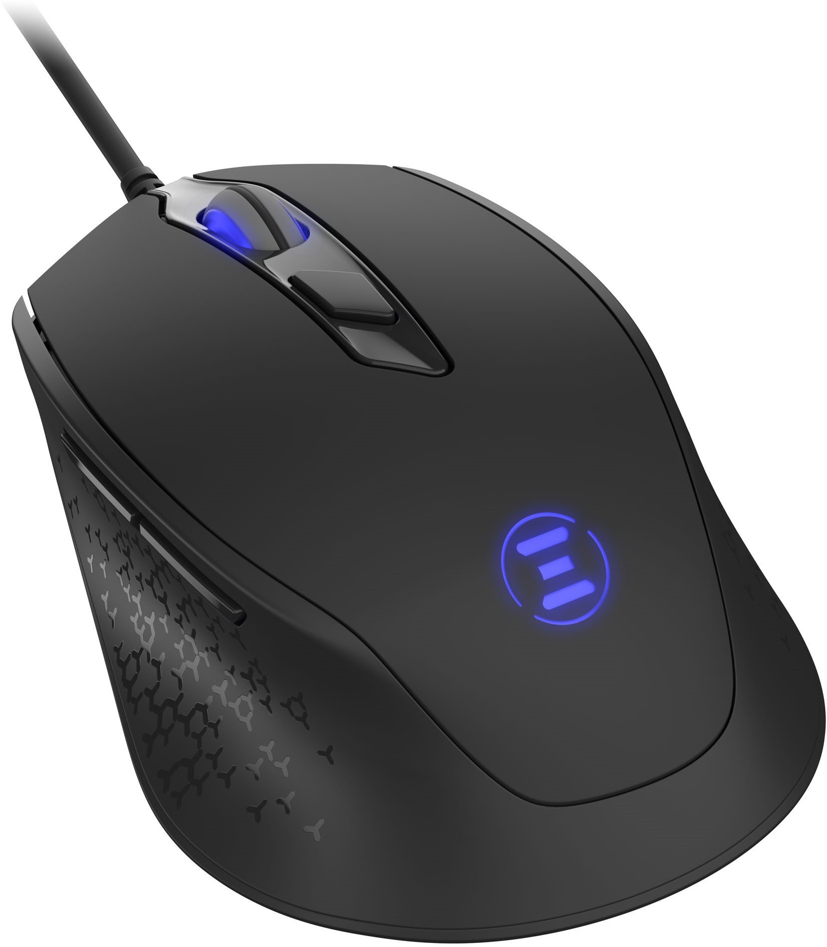 Eternico Wired Mouse MD300, Black Mouse