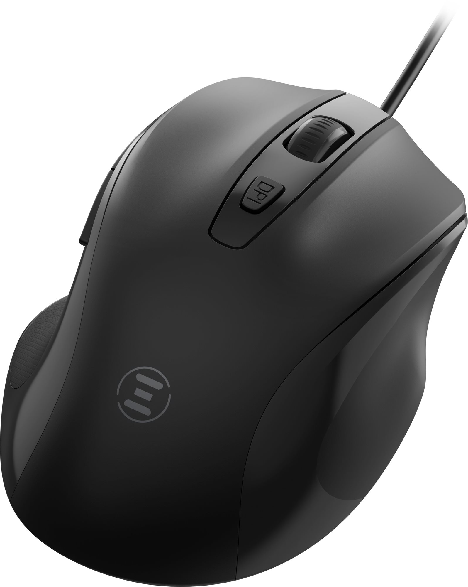 Eternico Wired Mouse MD350B schwarz Maus