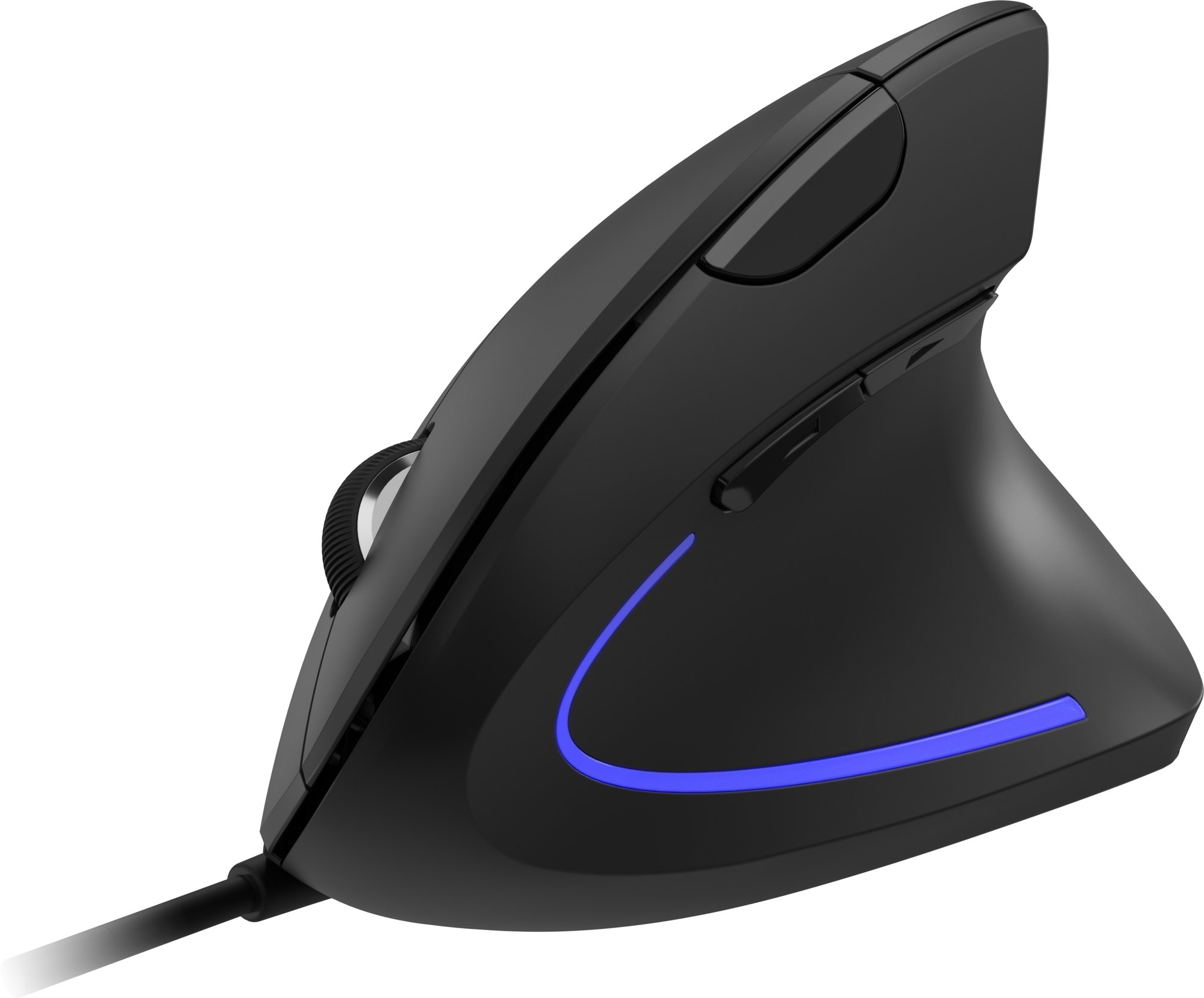 Eternico Wired Vertical Mouse MDV100, Black Mouse