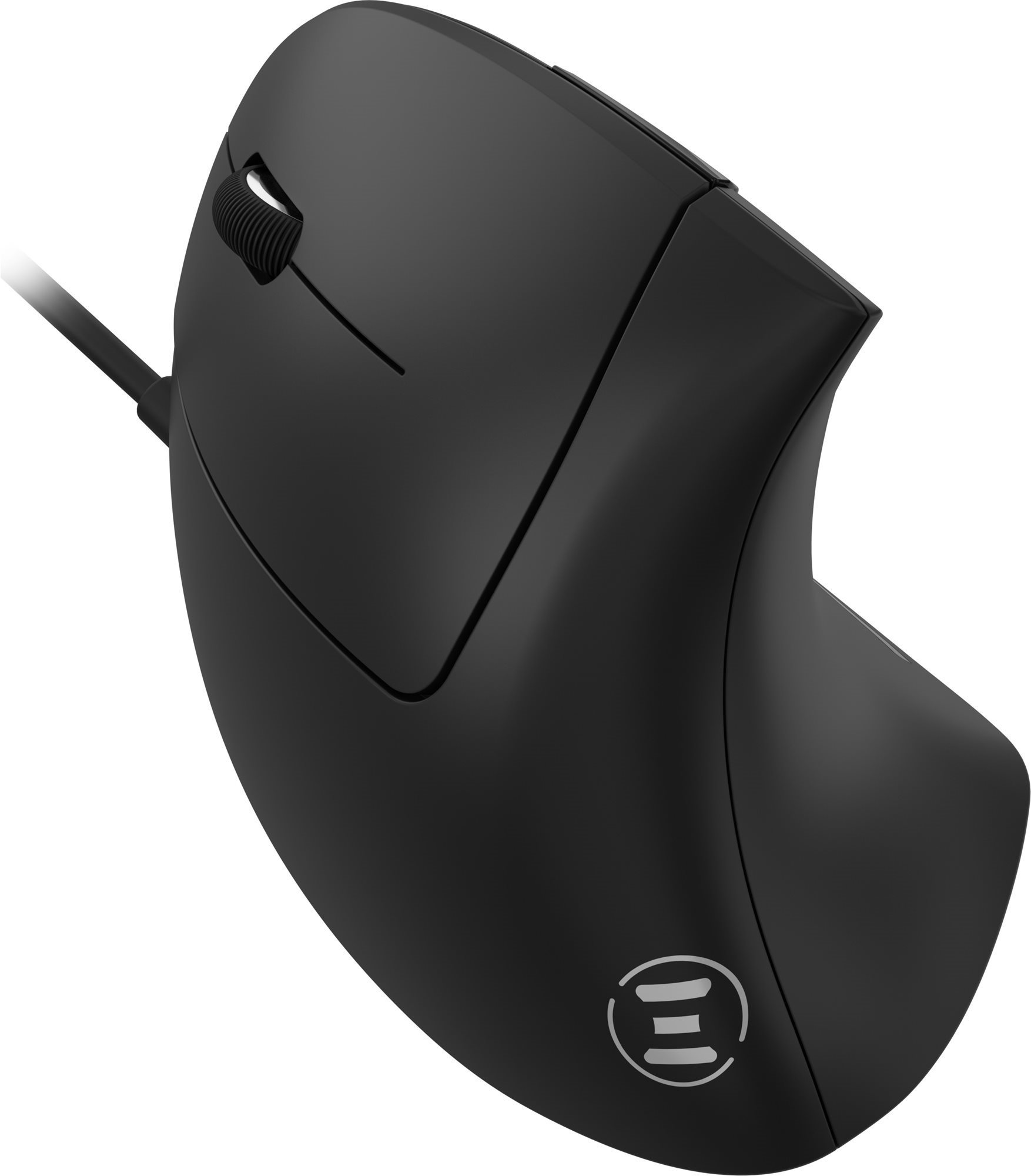 Eternico Wired Vertical Mouse MDV100, Left-Handed, Black Mouse