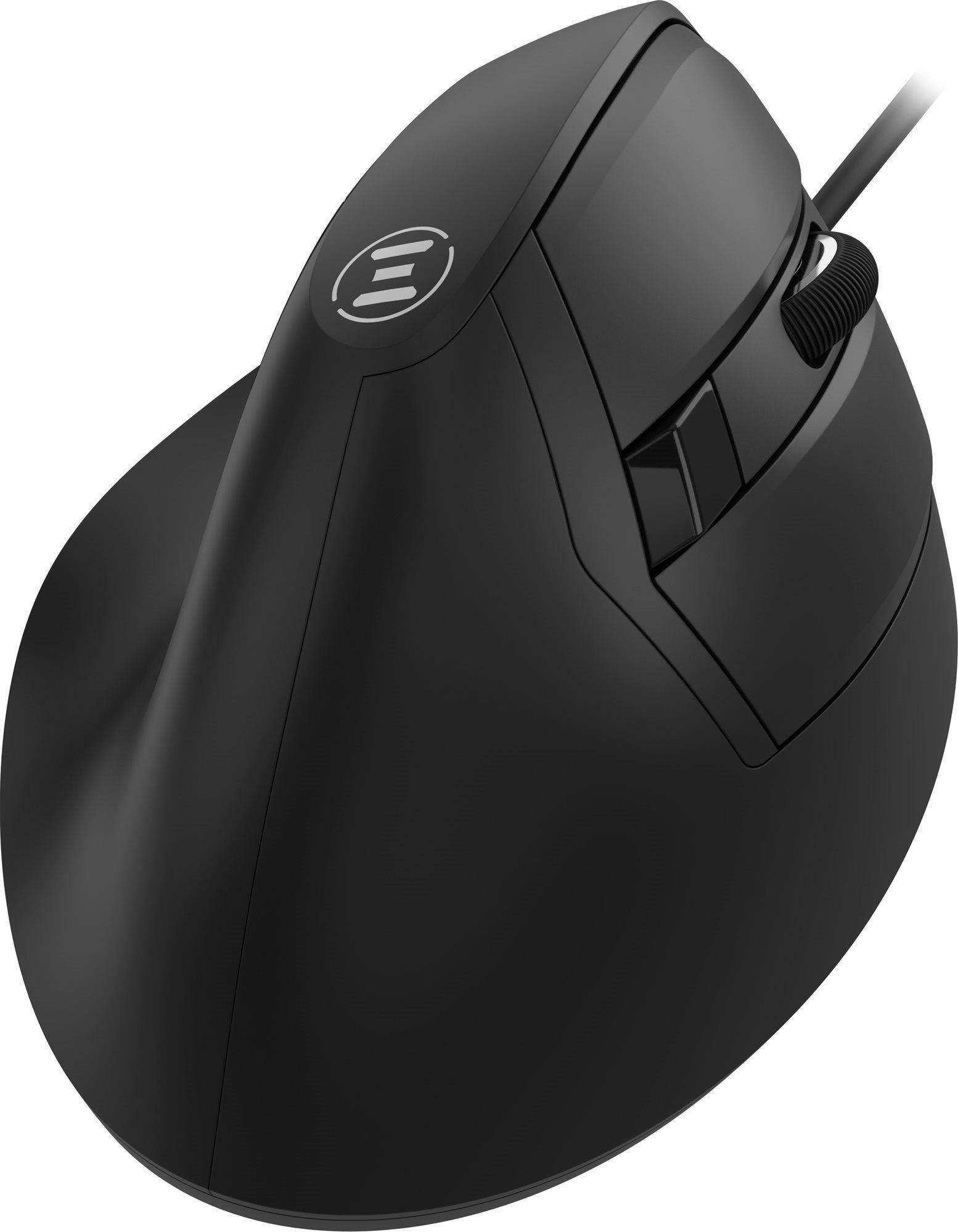 Eternico Wired Vertical Mouse MDV200, Black Mouse