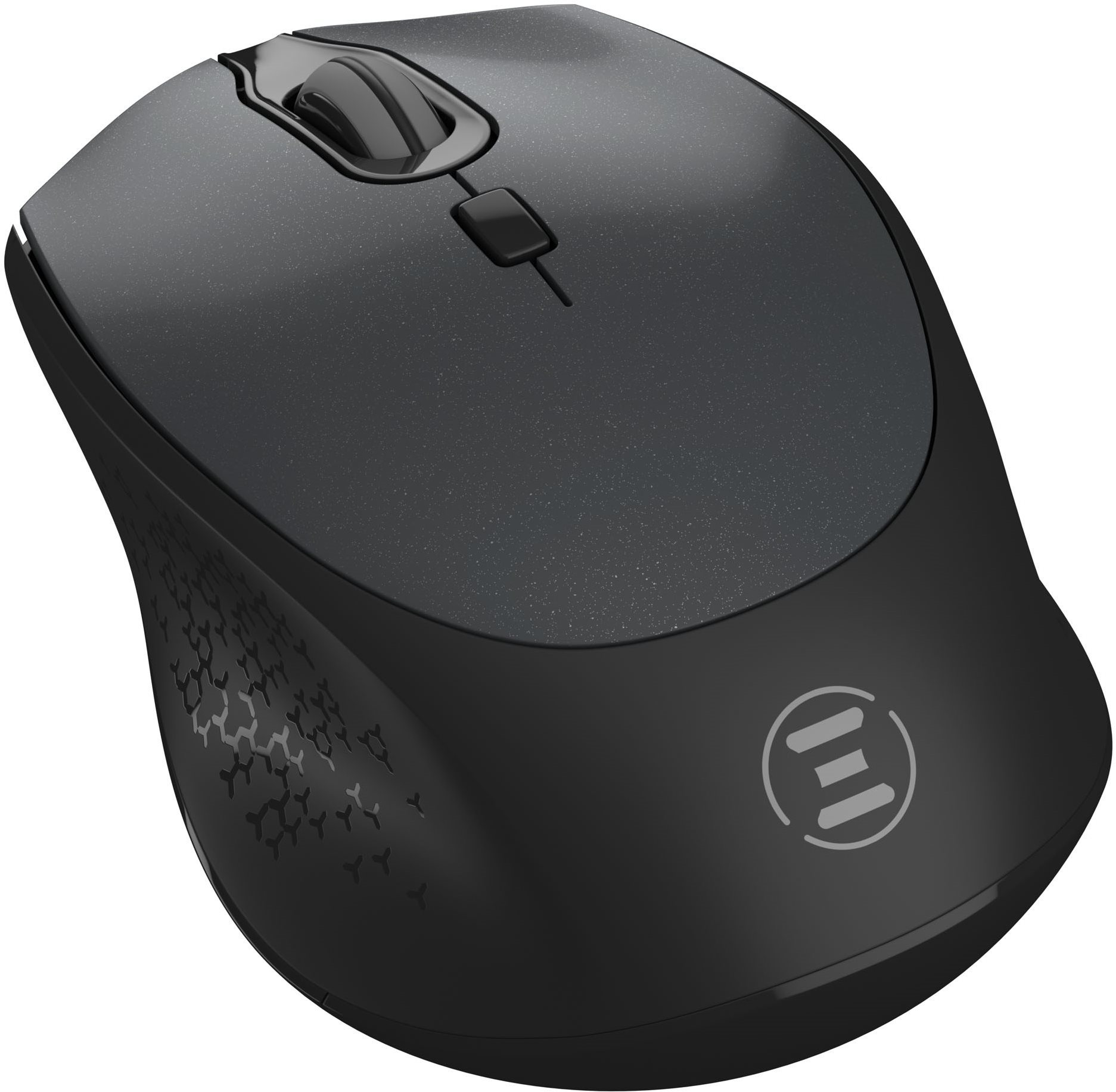 Eternico Wireless 2.4 GHz Mouse MS200, Black Mouse