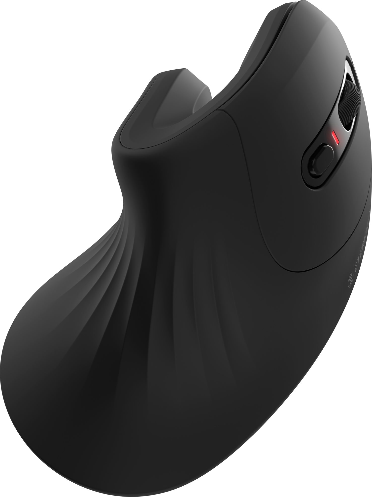 Eternico Office Vertical Mouse MVS390 - fekete Egér