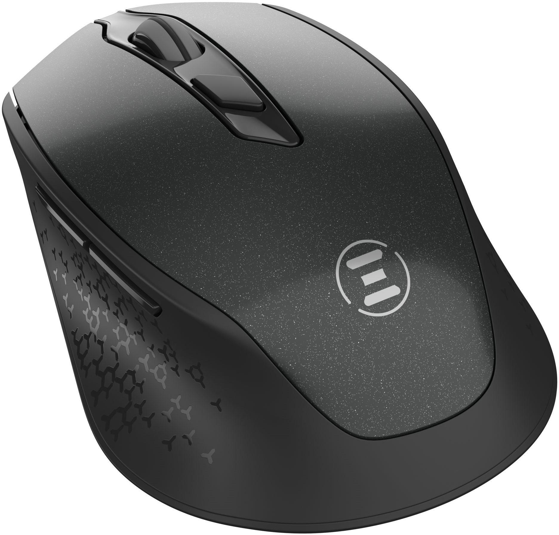 Eternico Wireless 2.4GHz & Bluetooth Mouse MSB300 Black Mouse