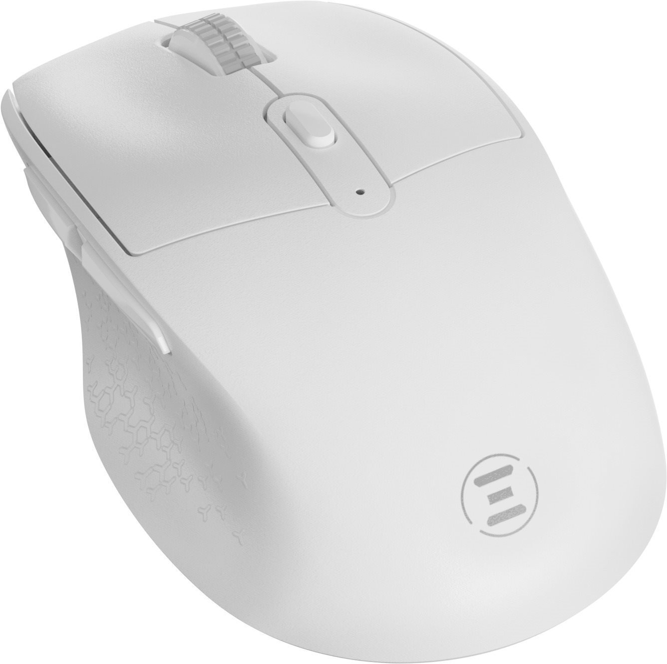 Eternico Wireless 2.4 GHz & Double Bluetooth Mouse MSB500, White...