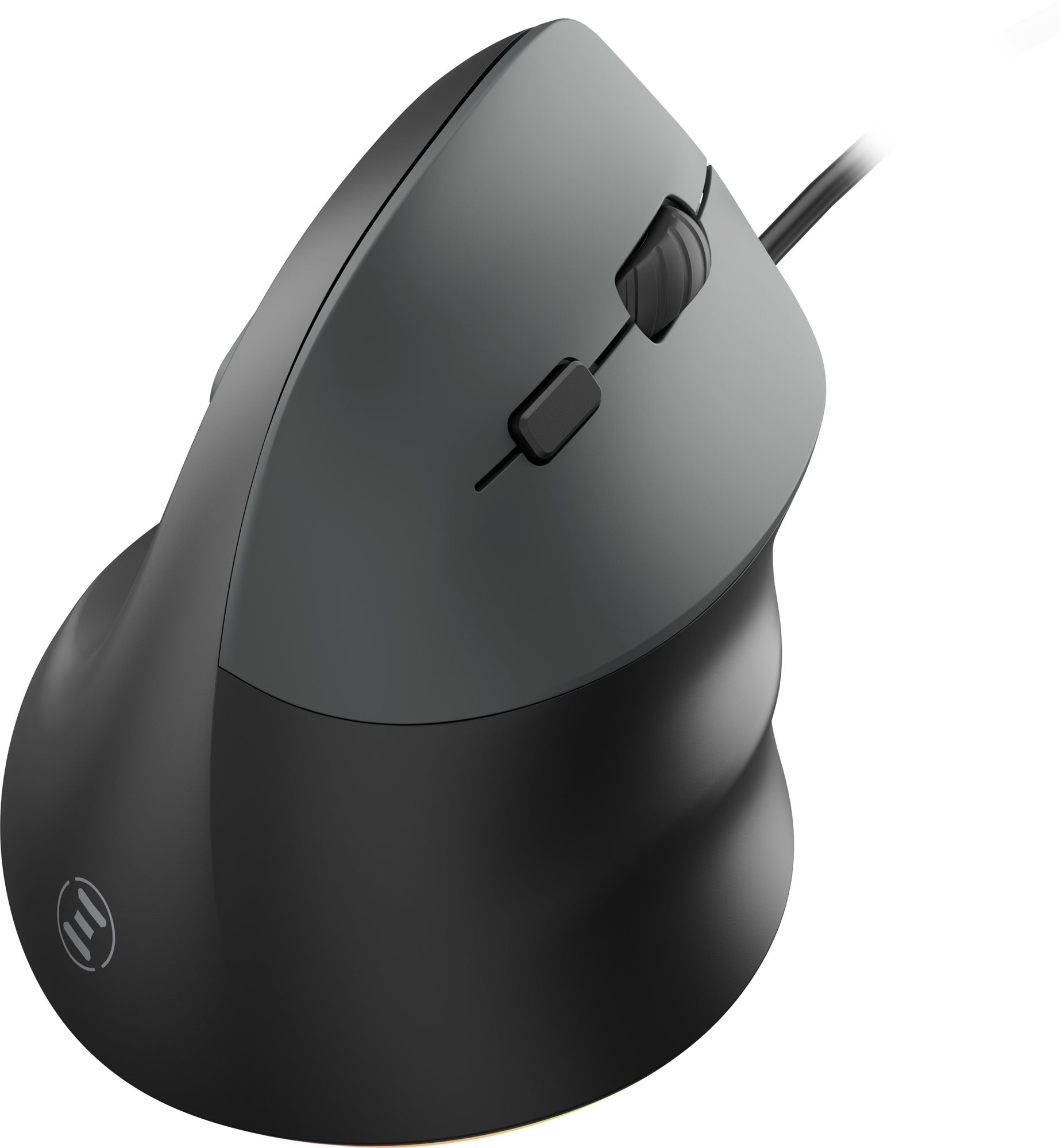 Eternico Wired Vertical Mouse MDV490, fekete Egér