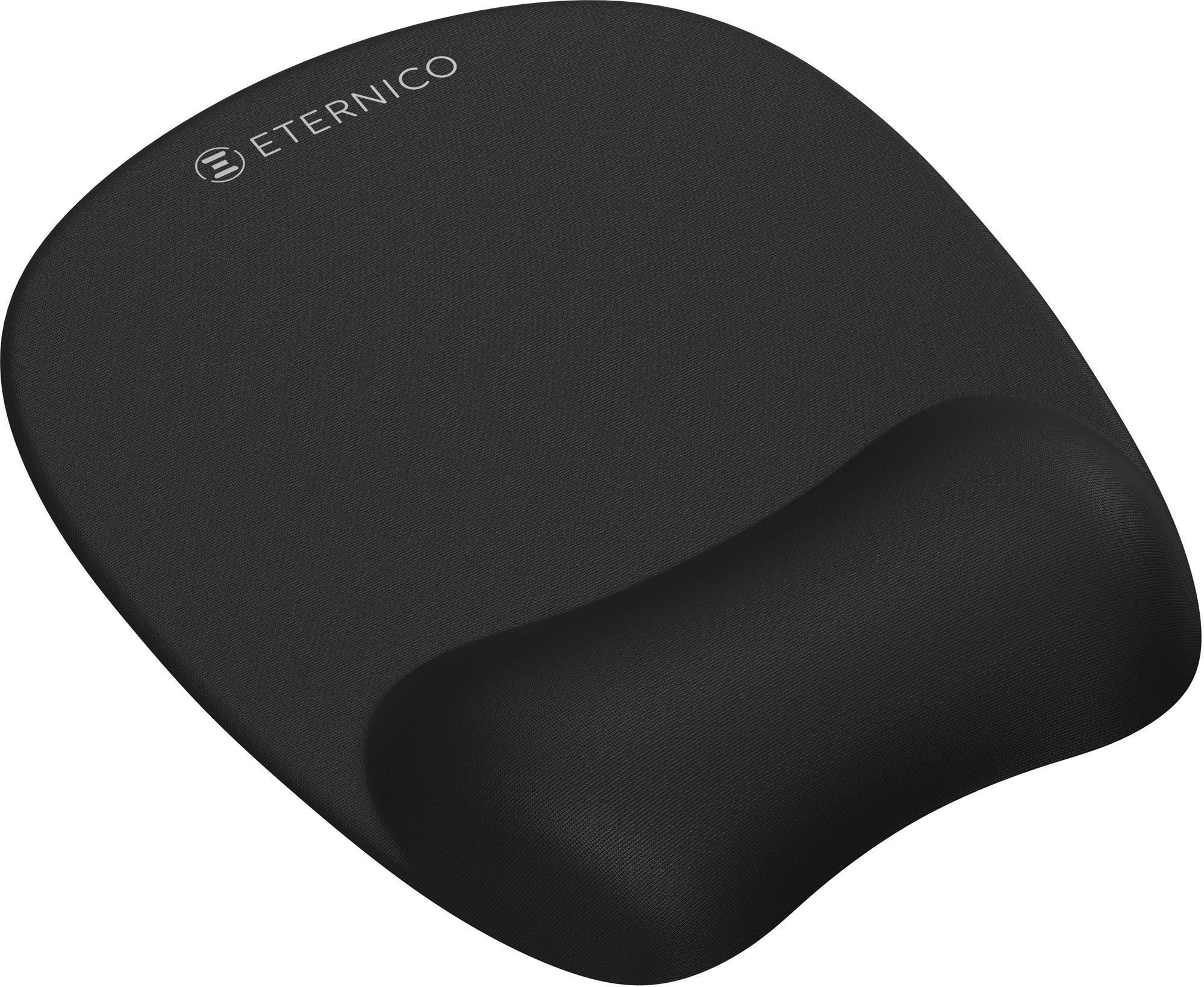 Eternico Memory Foam Mouse Pad G02, Black Mouse Pad