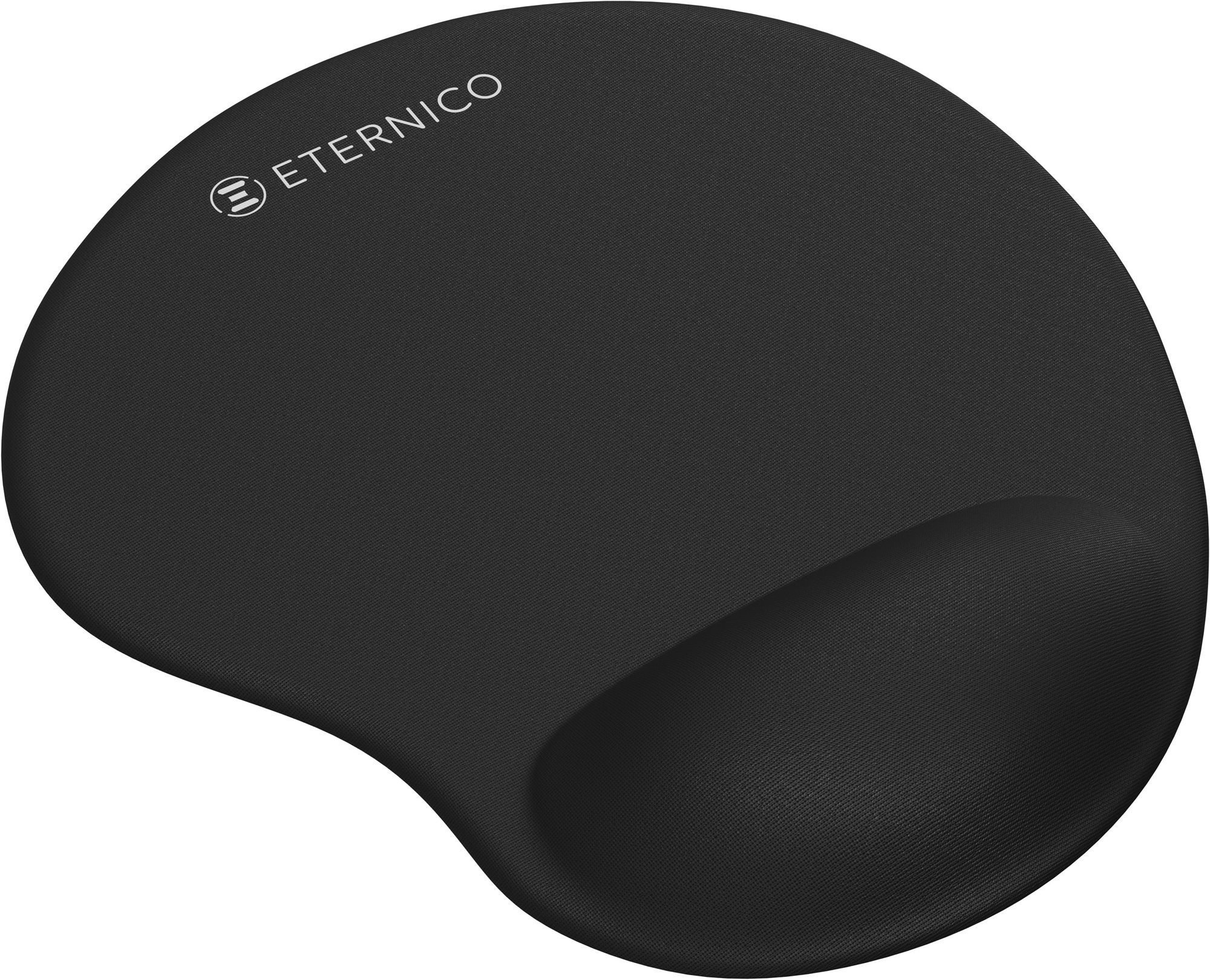 Eternico Gel Mouse Pad G30, Black Mouse Pad