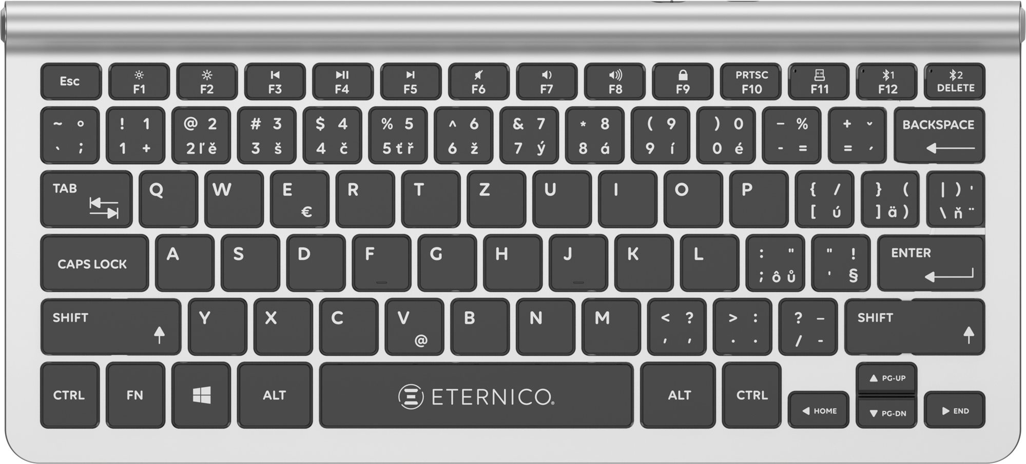 Eternico Wireless KSB3003S – CZ/SK Klávesnica