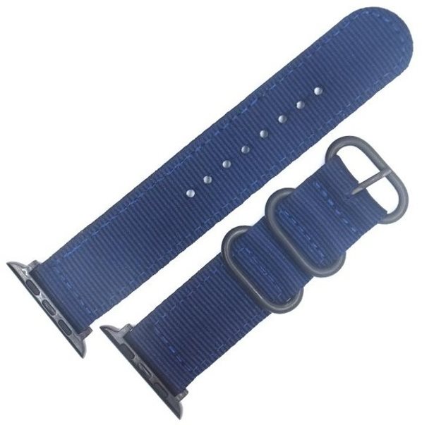 Eternico Nylon Band for Apple Watch 38mm / 40mm / 41mm dark blue...