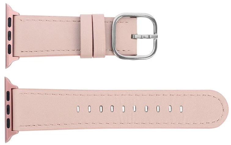 Eternico Leather for Apple Watch 38mm / 40mm / 41mm beige Watch Strap