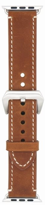 Eternico Leather Band 2 for Apple Watch 38mm / 40mm / 41mm bown...