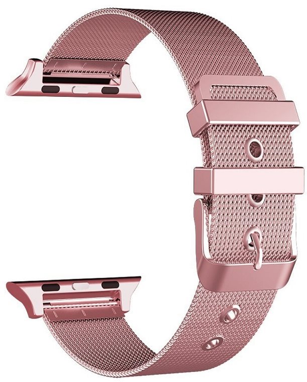 Eternico Mesh Metal Band for Apple Watch 38mm / 40mm / 41mm pink...