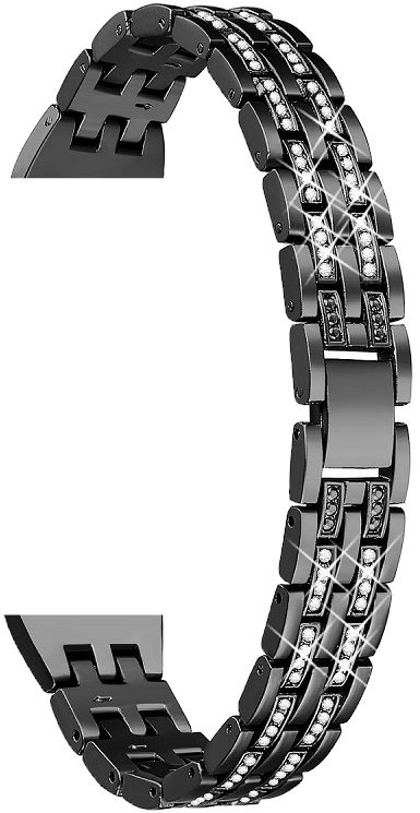 Eternico 42mm / 44mm Metal Black for Apple Watch Watch Strap