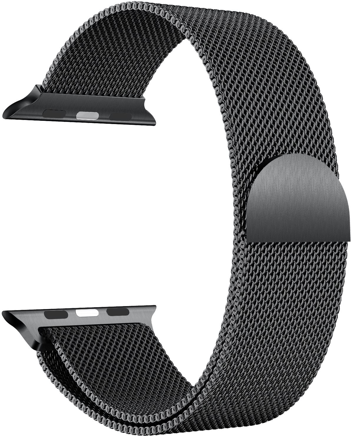 Eternico Elegance Milanese for Apple Watch 42mm / 44mm / 45mm black...