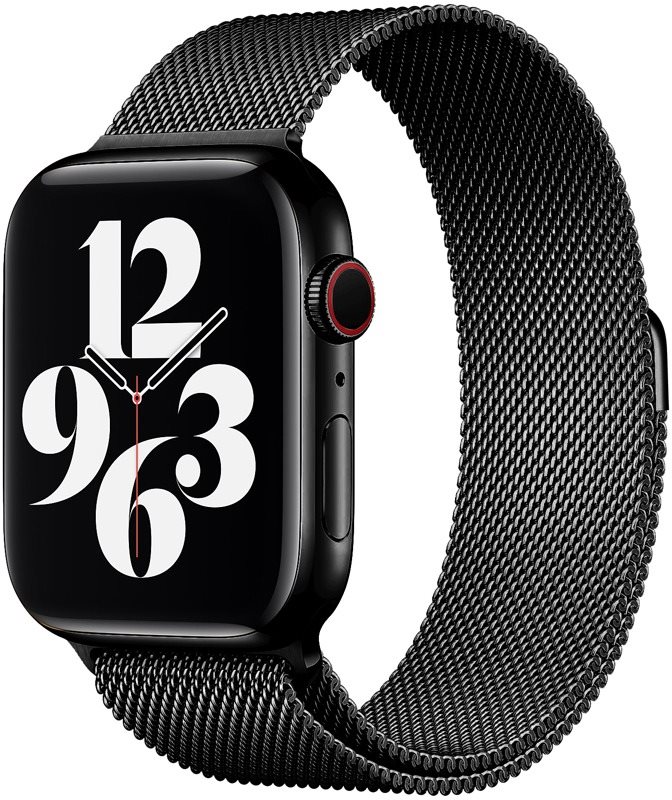 Eternico Elegance Milanese pro Apple Watch 42mm / 44mm / 45mm /...