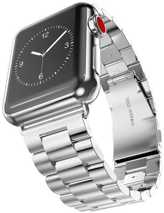 Eternico Elegance Metall für Apple Watch 42mm / 44mm / 45mm / Ultra...