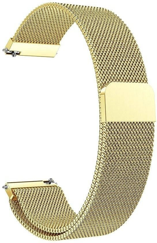 Eternico Elegance Milanese Universal Quick Release 20mm - gold Szíj