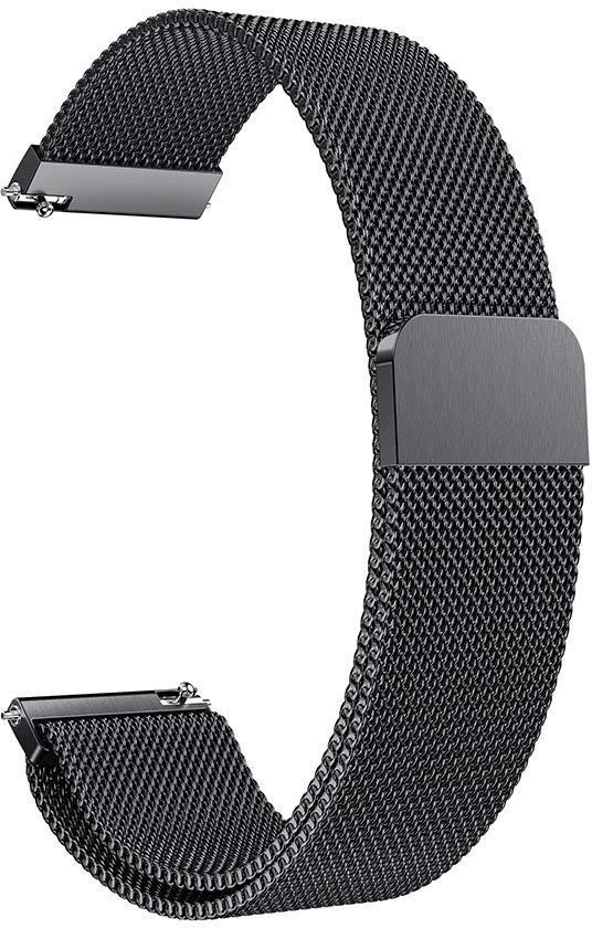 Eternico Elegance Milanese Universal Quick Release 20mm - black Szíj