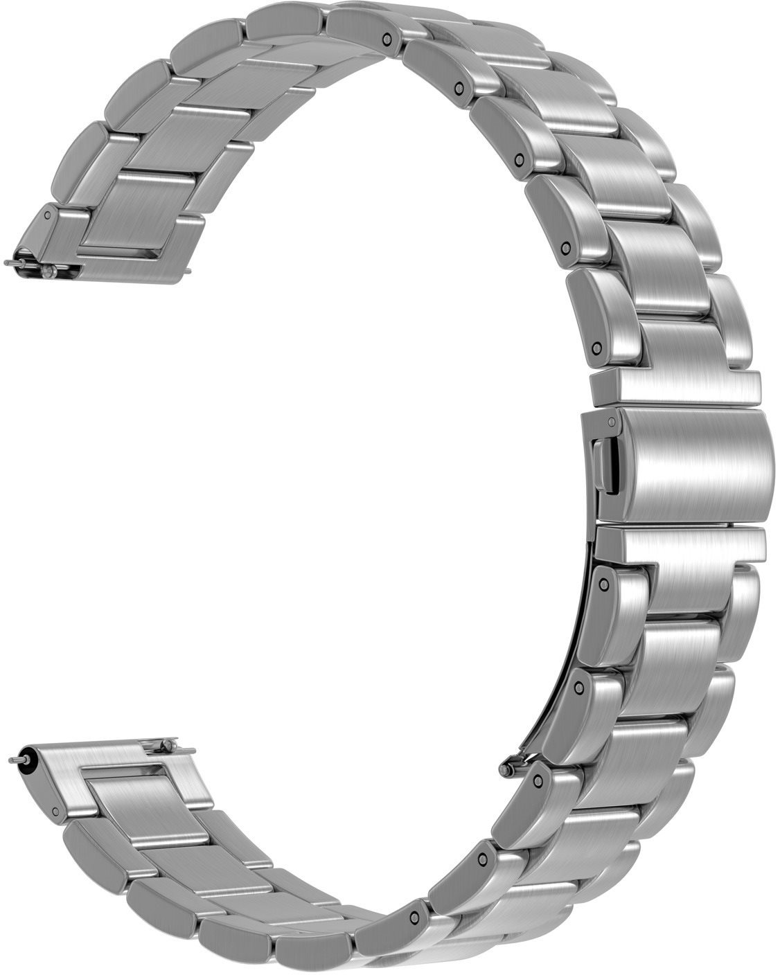 Eternico Elegance Metal na Universal Quick Release 22 mm silver...