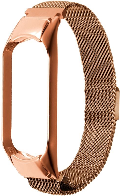 Eternico Elegance Milanese für Xiaomi Smart Band 5 / 6 / 7 rose...