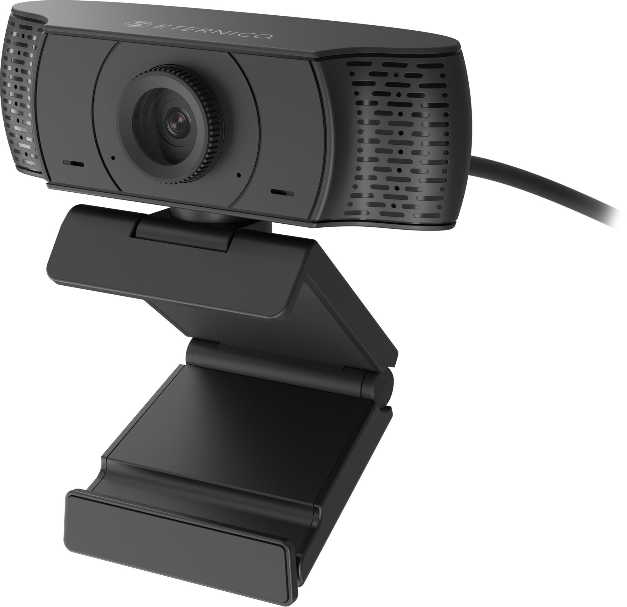 Eternico Webcam ET201 Full HD, noir Webcam