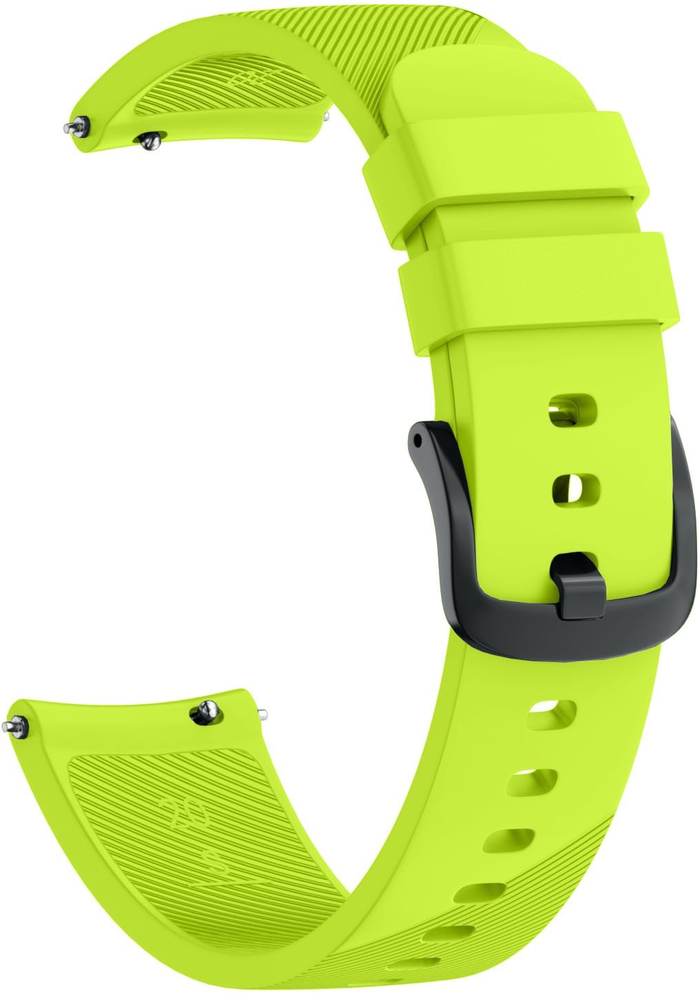Eternico Essential Steel Buckle Universal Quick Release 20mm zelený...