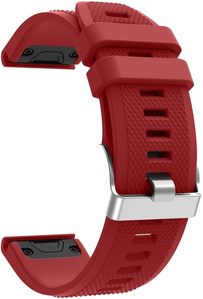 Eternico Essential pre Garmin QuickFit 22mm červený Remienok na...